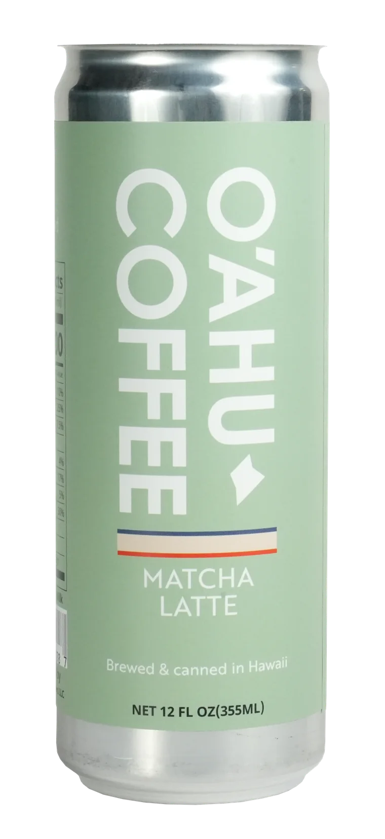 Oahu Coffee Matcha Latte can