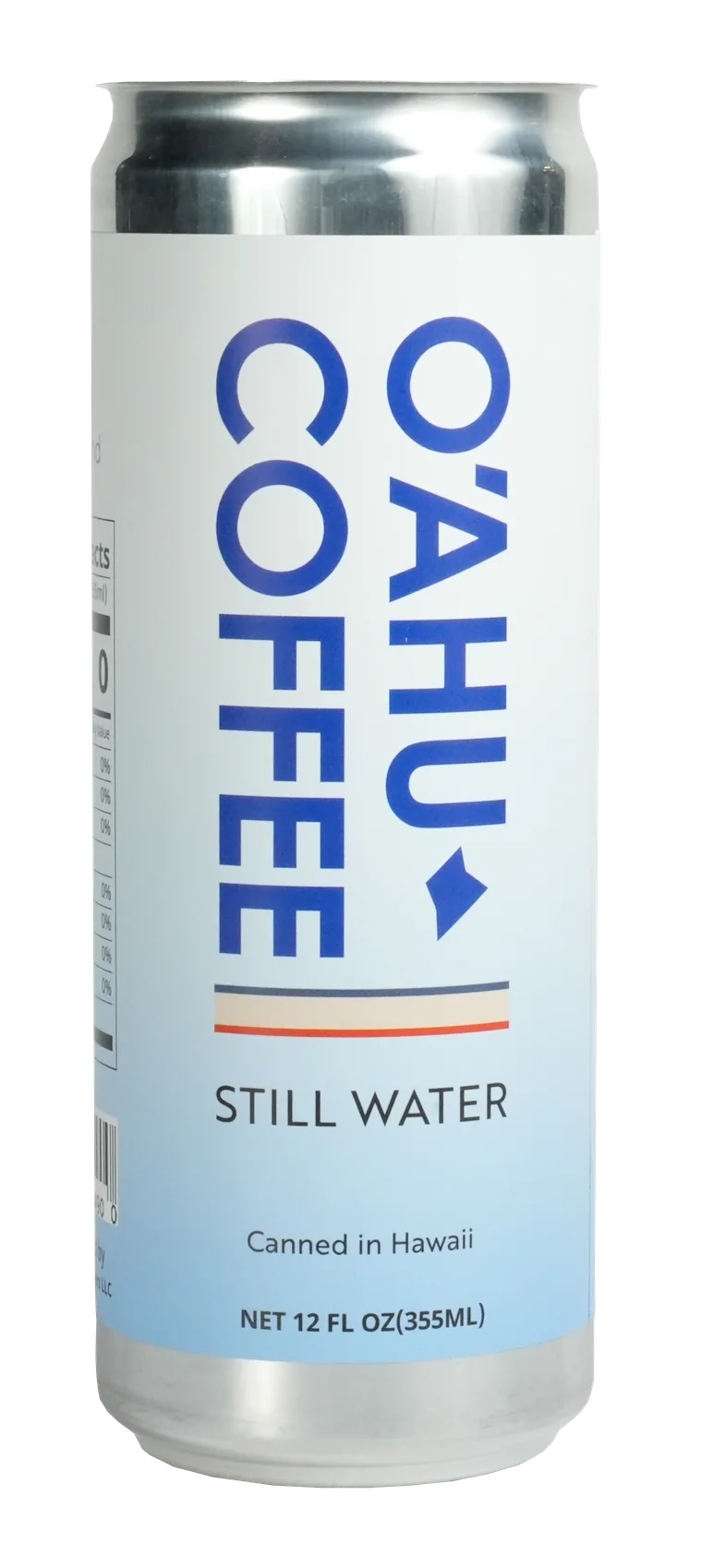 Oahu Coffee Still Water can
