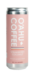 Oahu Coffee Strawberry Coconut can