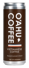 Oahu Coffee Vietnamese Coffee can
