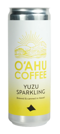 Oahu Coffee Yuzu Sparkling can