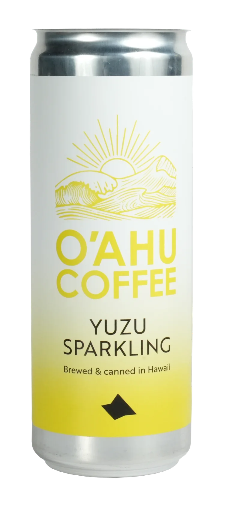 Oahu Coffee Yuzu Sparkling can